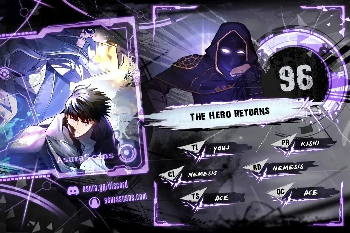 The Hero Returns Chapter 96 1